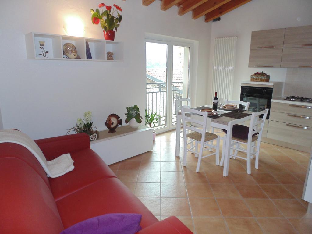 Apartament Ca Del Polset Brenzone sul Garda Pokój zdjęcie